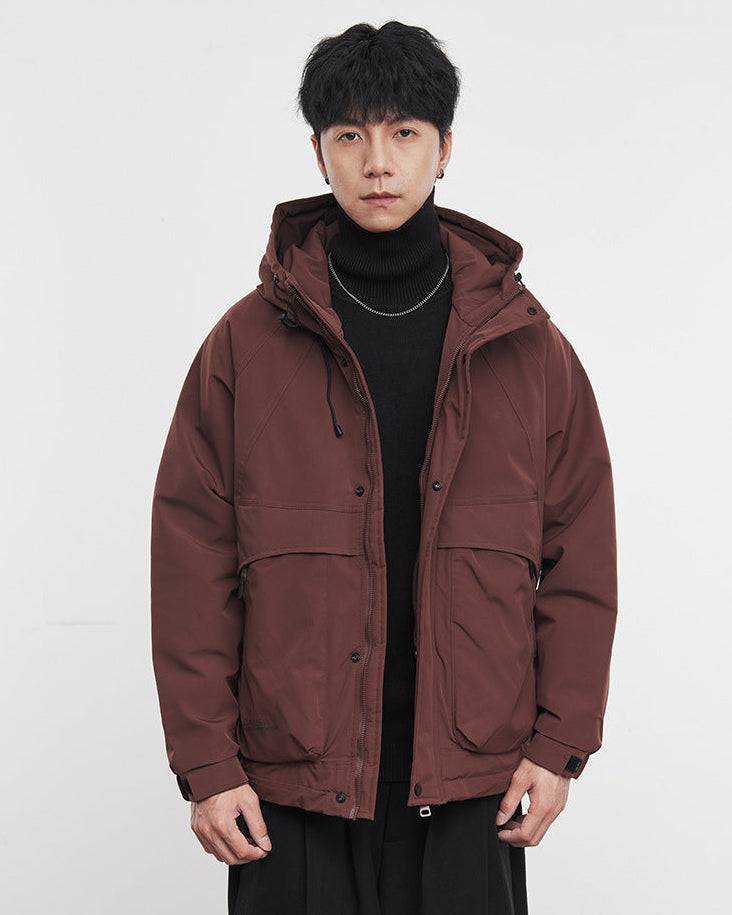 The Alvord Hooded Cotton Field Jacket