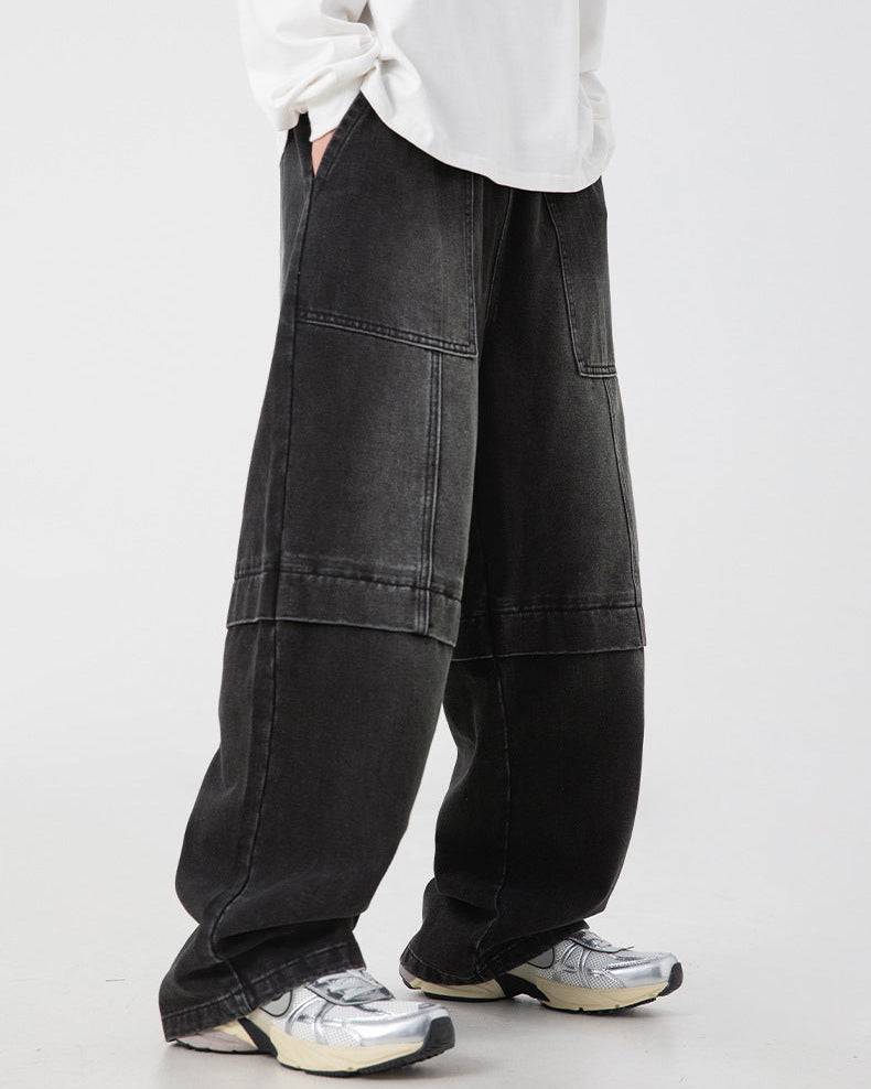 The Split Hem Structure Jeans