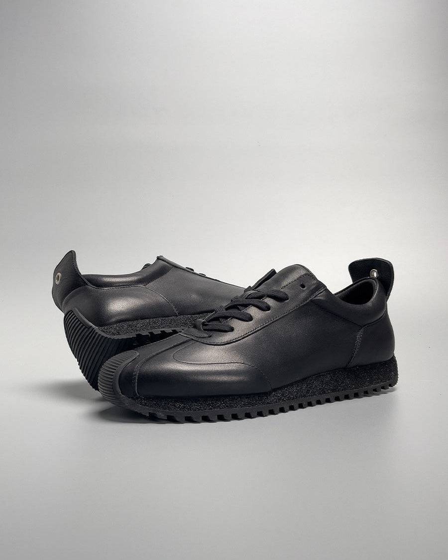 The Midnight Leopard Luxe Sneakers