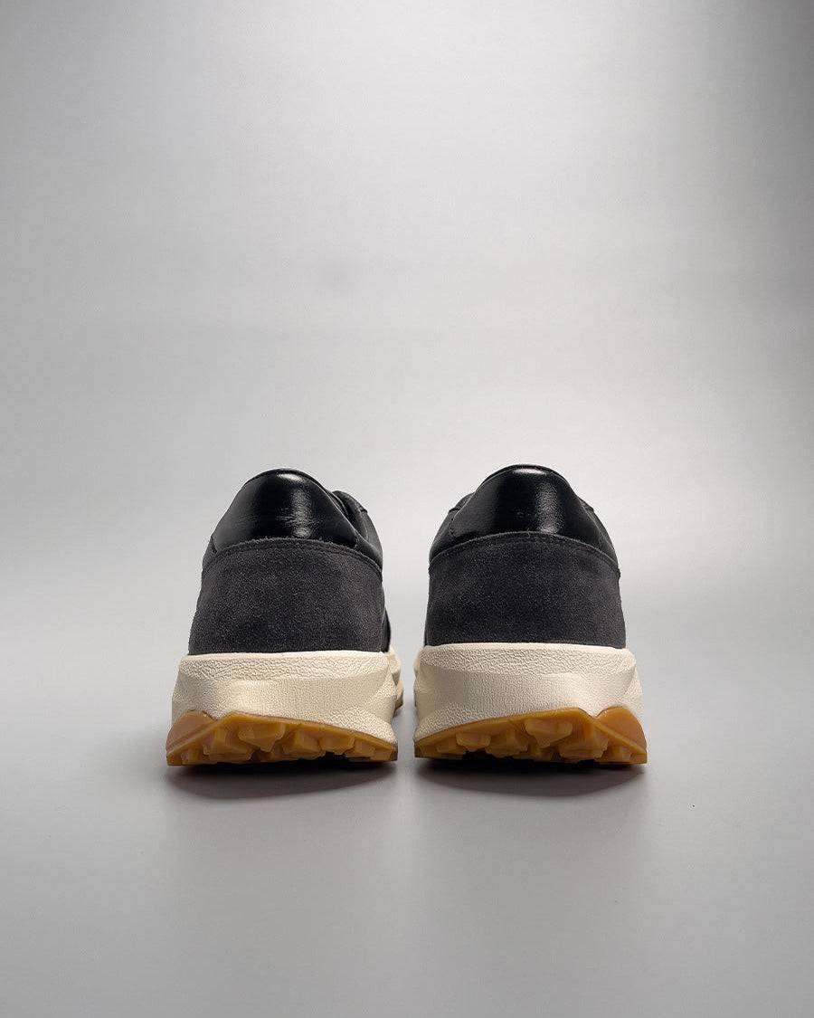 The Wolverine Classic Black Leather Sneakers