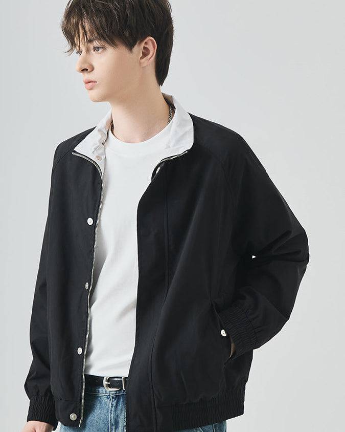 The Ashford Reversible Stand Collar Jacket