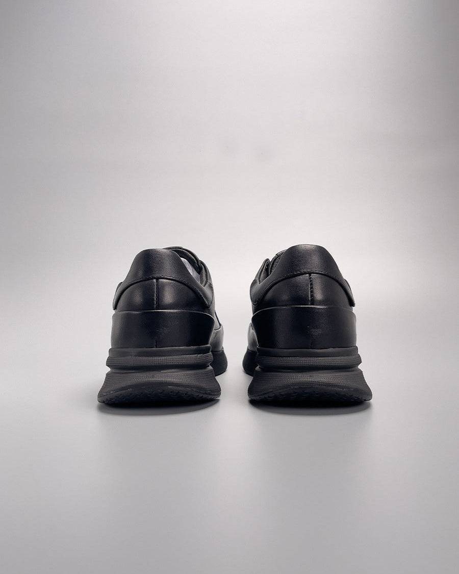 The Black Qiao Elevate Sneakers