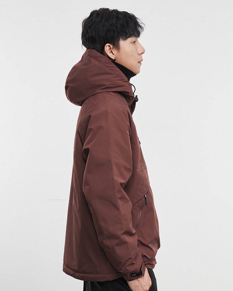 The Alvord Hooded Cotton Field Jacket