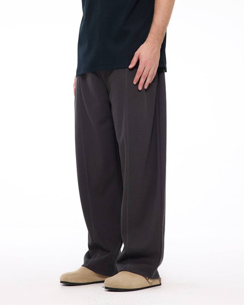 Belt Lock Wide Jogger