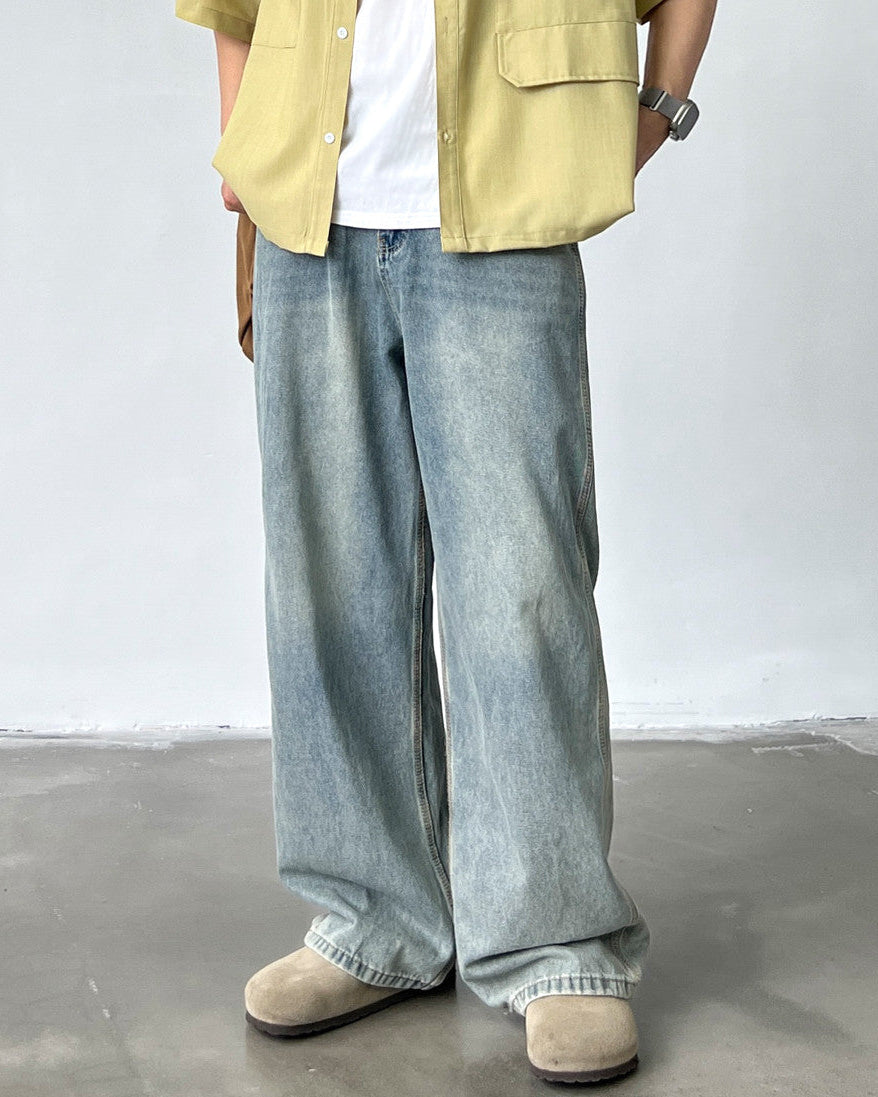 Atlas Easy Fit Denim Jeans