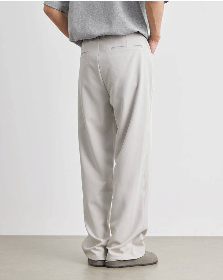 Loose fit Wide Leg Chino Pants