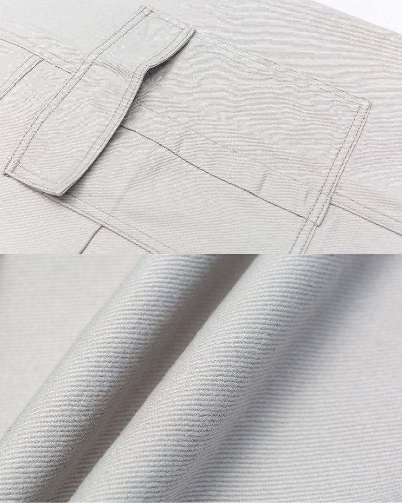 Oversized Cargo Bermuda Shorts