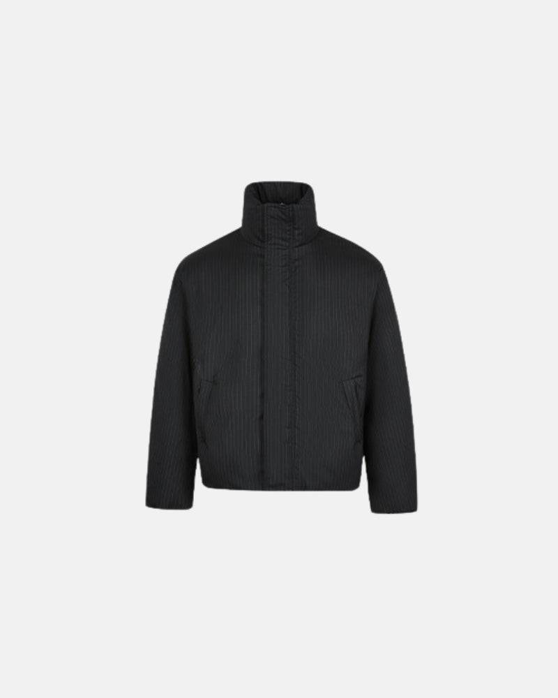 Insulated High‑Neck Puffer Jacket