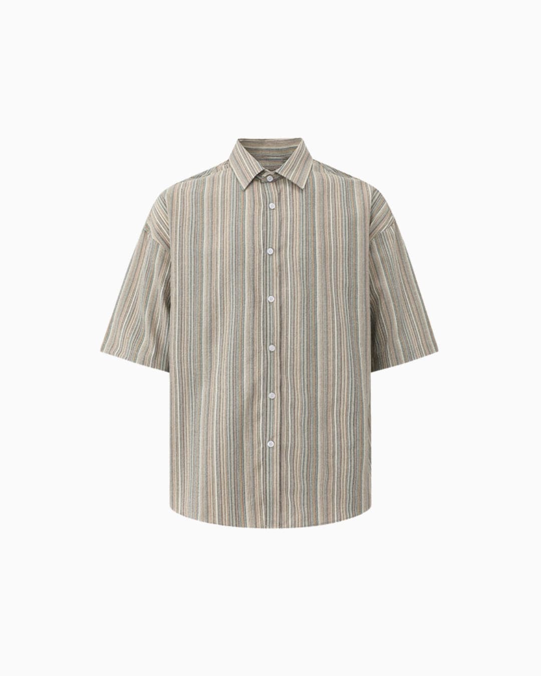 Coastal Stripe Short-Sleeve Shirt