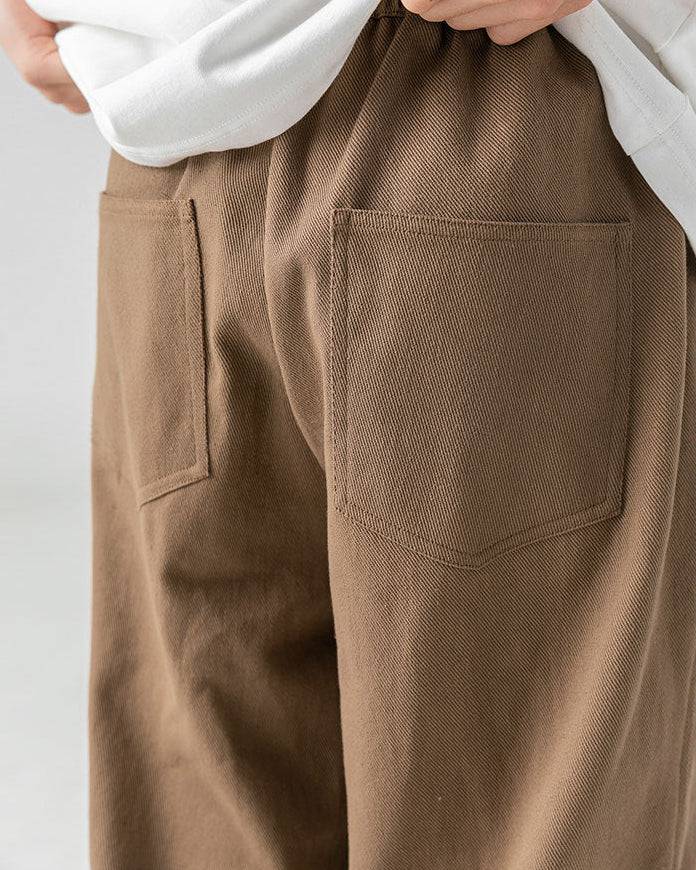 The Sandwash Ease Cotton Trousers