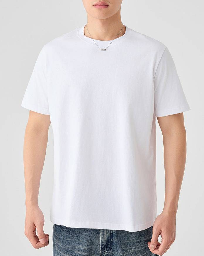 The Premium Long-Staple Cotton Essential Tee