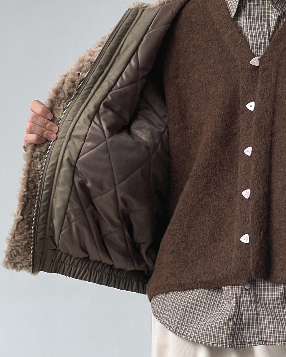 Fur Collar Cotton Jacket