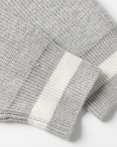 The Heritage Loose-Knit Cardigan Sweater