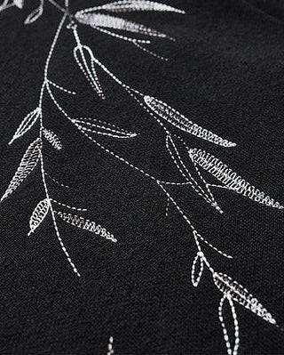 The Mo Maike “Zen Stitch” Sweater
