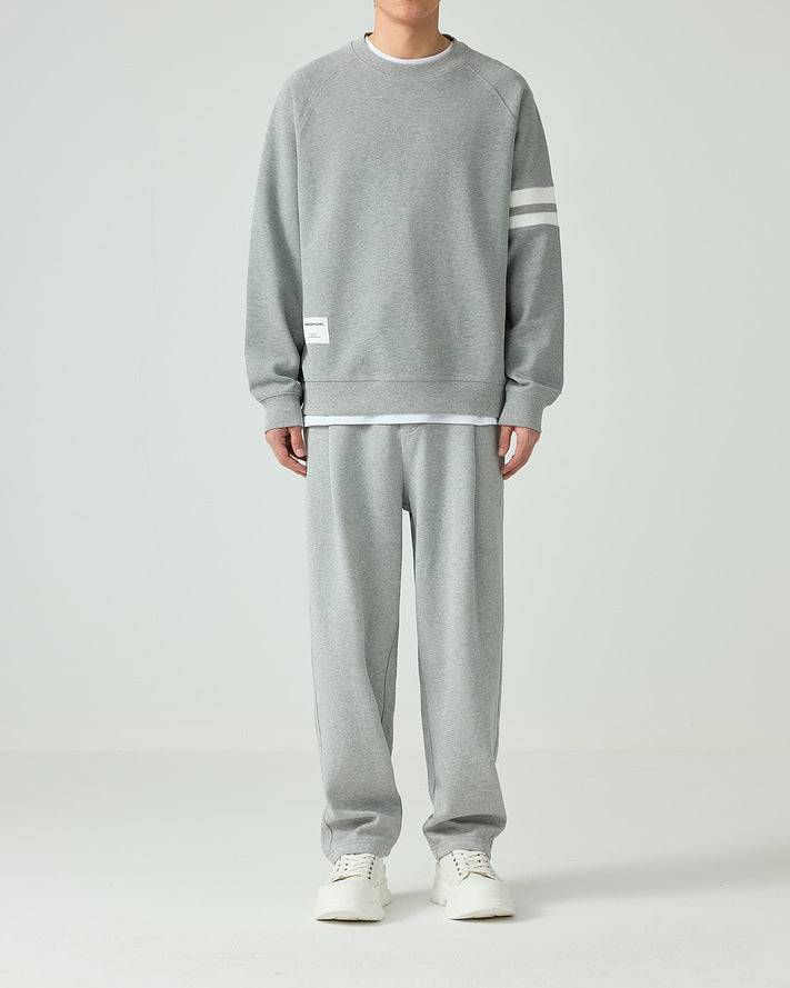 The Mo Maike “Ribbon Edge” Contrast Sweater