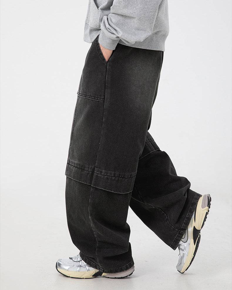 The Split Hem Structure Jeans
