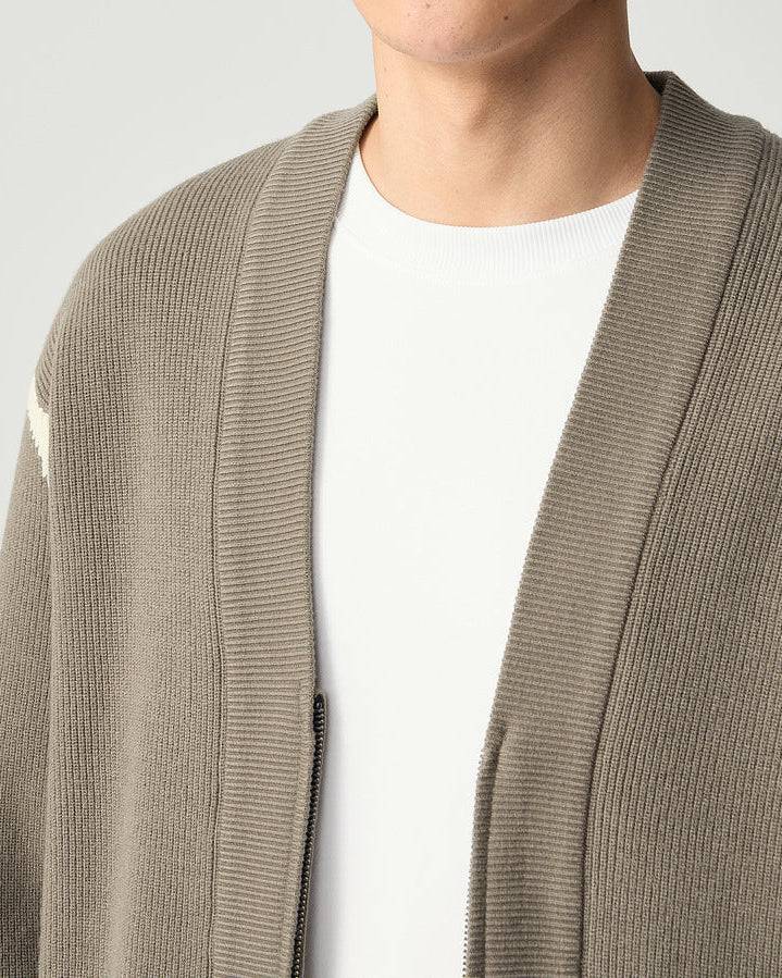 The Mo Maike 2025 Stylish V-Neck Knit Cardigan