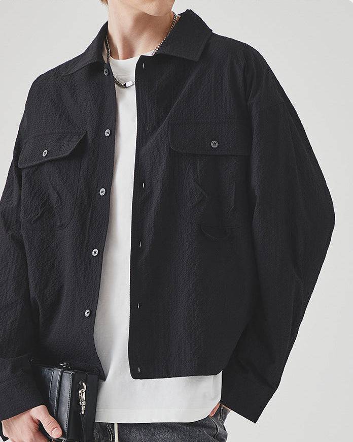 The Haverhill Textured Weave Shirt
