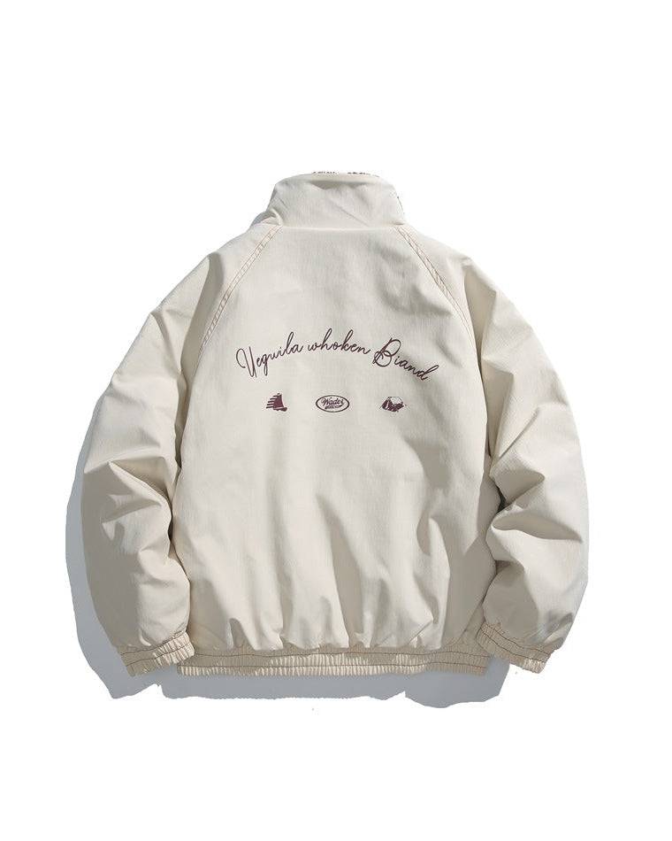 The Horizon Reversible Wool Coat