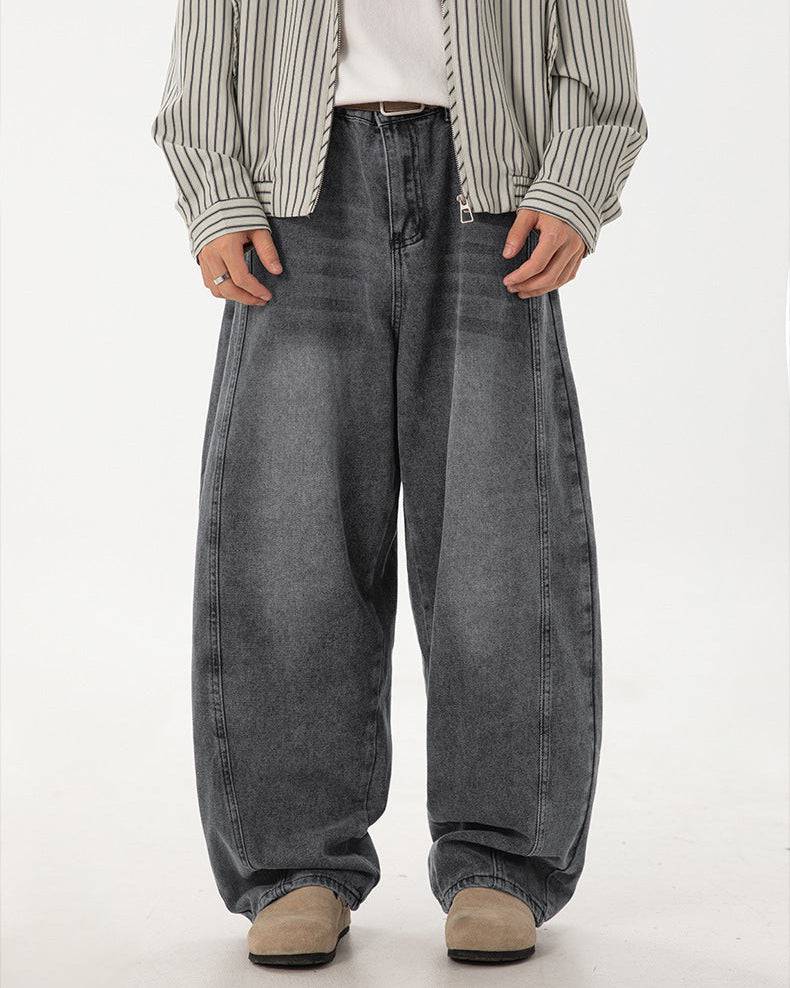 The Washed Loose-Fit Jeans