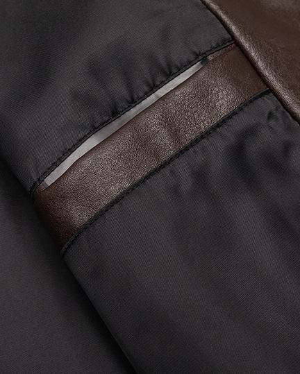 The Ridgeline PU Moto Jacket