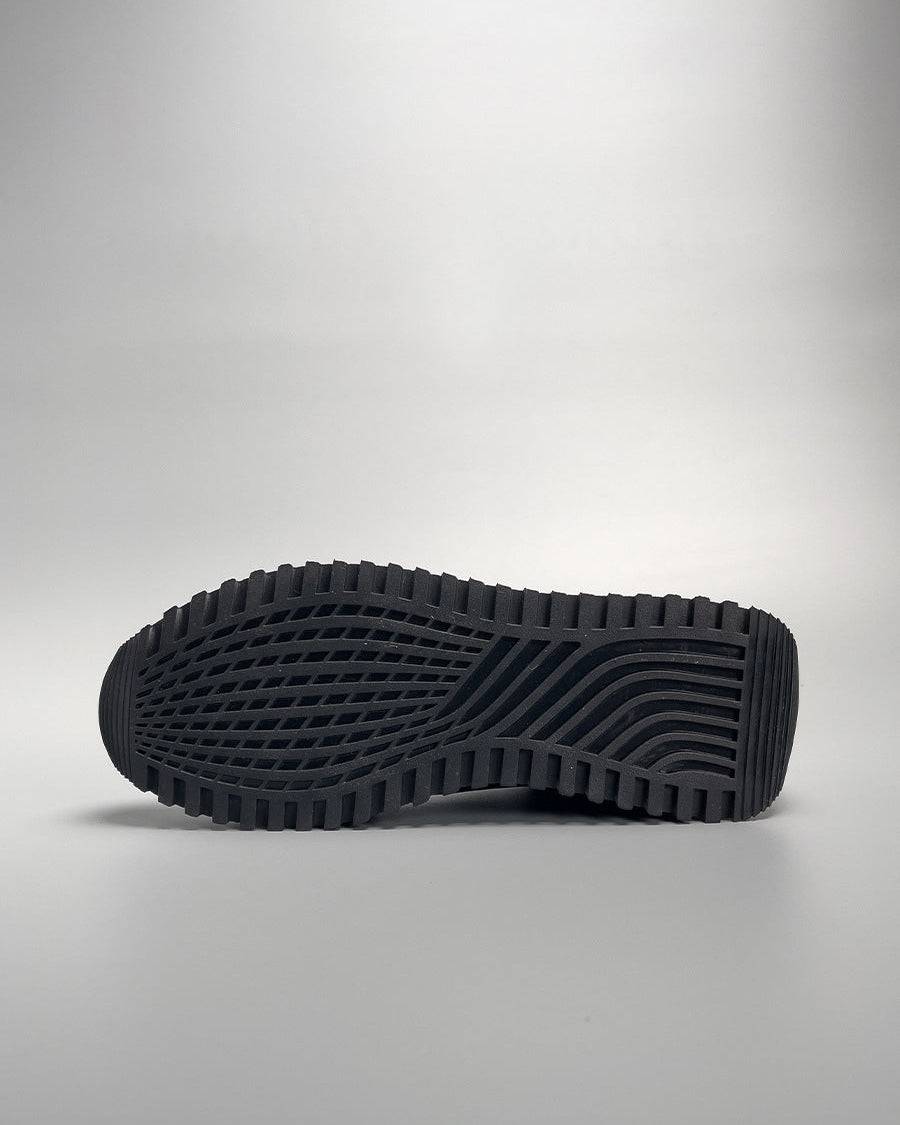 The Midnight Leopard Luxe Sneakers