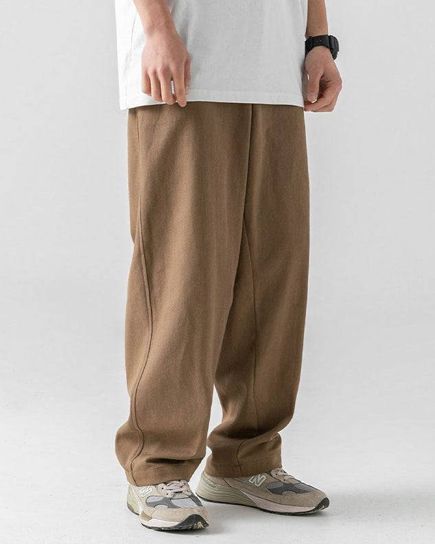 The Sandwash Ease Cotton Trousers