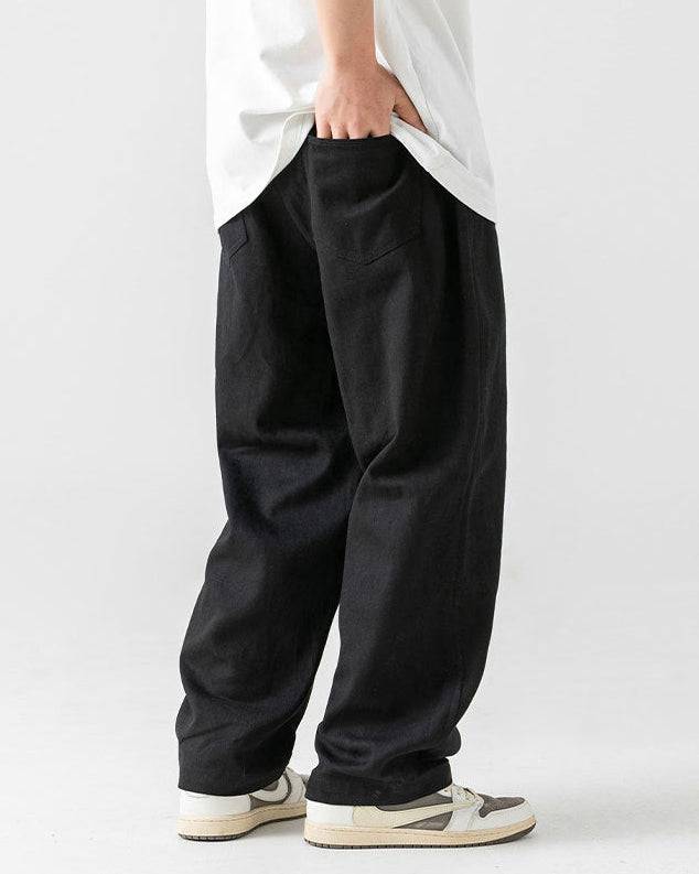 The Sandwash Ease Cotton Trousers