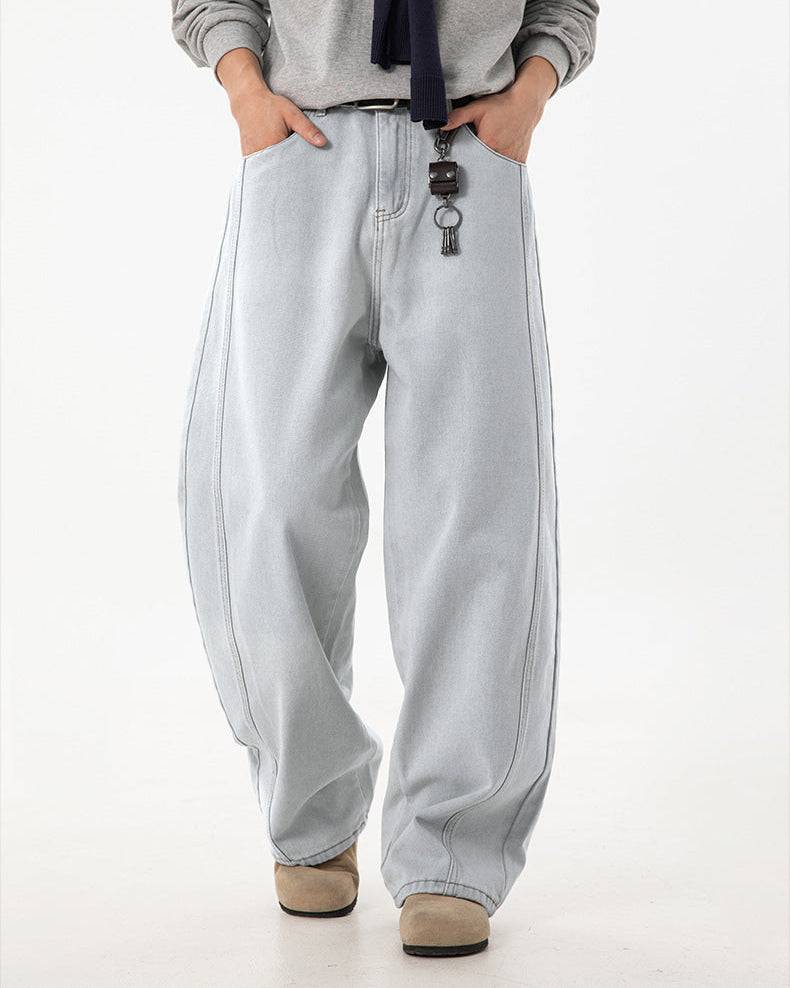The Washed Loose-Fit Jeans