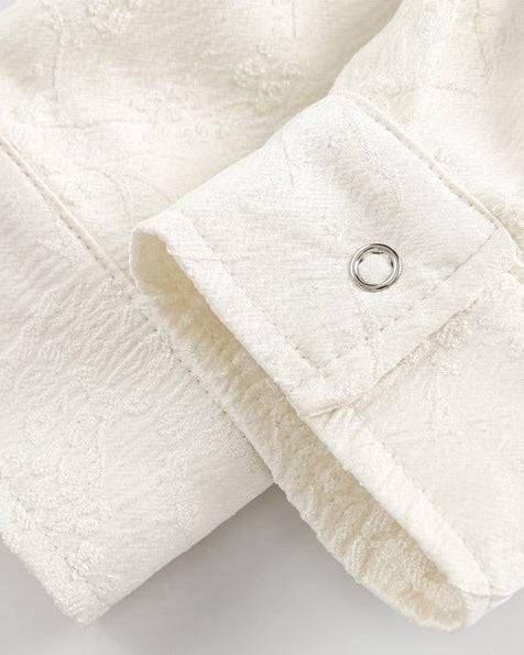 The Seren Collar Overshirt