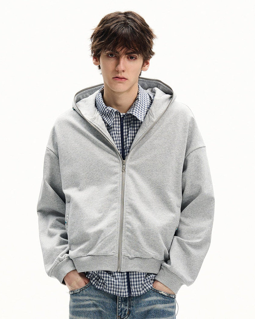 Premium Knit Hooded Jacket