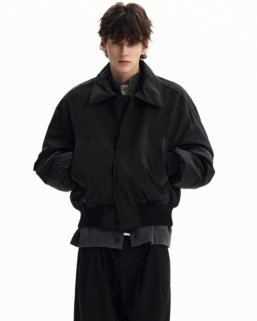 Contemporary Loose Fit Jacket