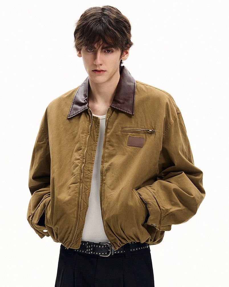Lightweight Cotton Harrington Jacket