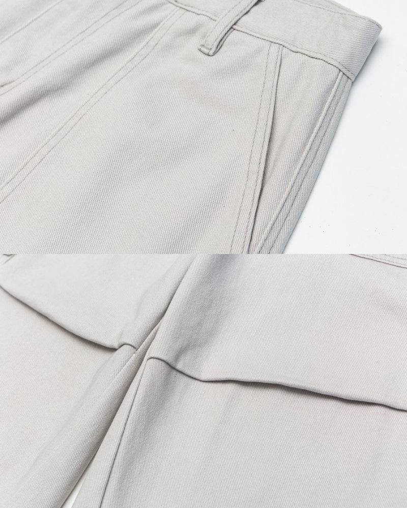 Oversized Cargo Bermuda Shorts