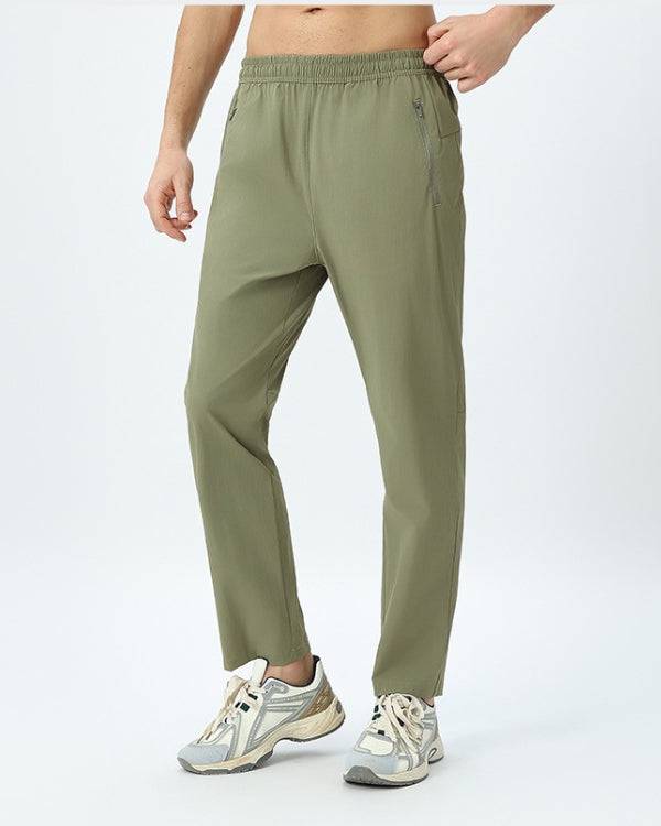 Tech Breathable Zipper Pants