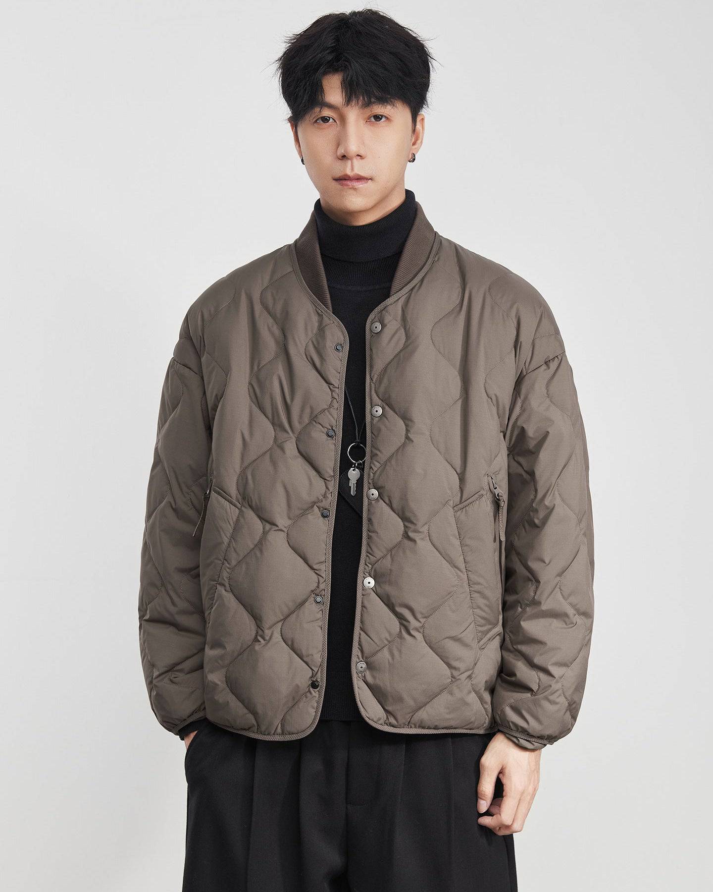 The Ellington Quilted Down Jacket