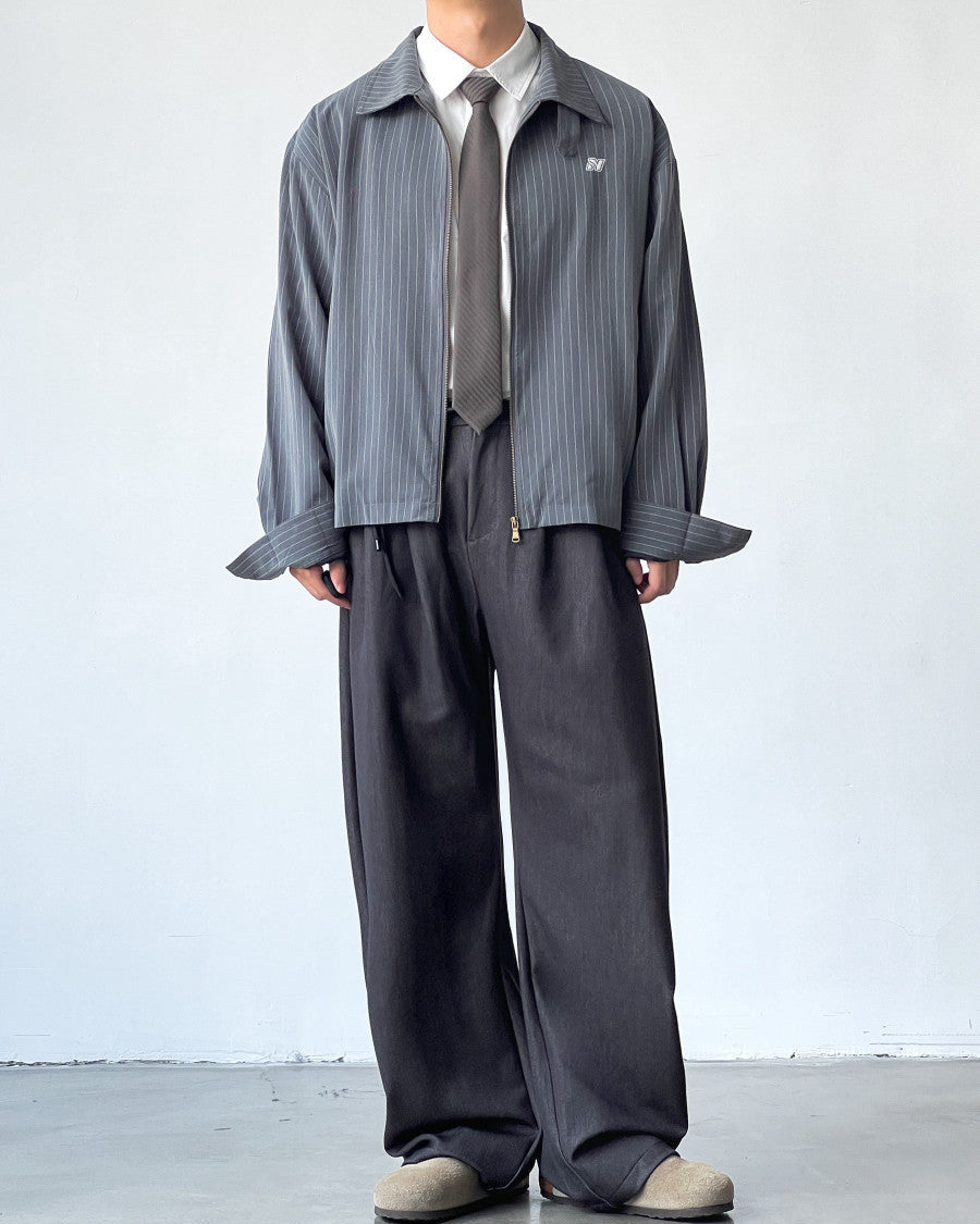 Casual Wide Fit Classic Pants