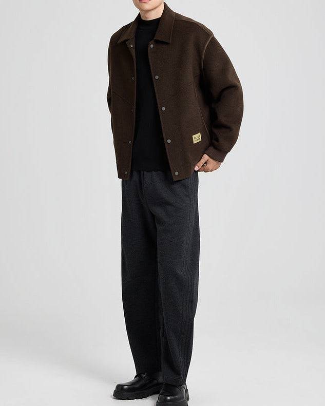 The Callahan Reversible Wool-Blend Tweed Jacket