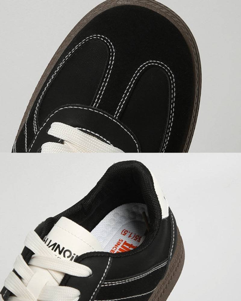 Classic Tennis Court Sneakers