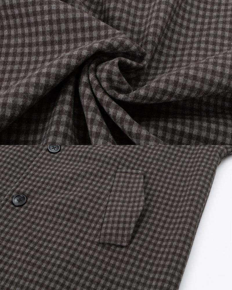 Classic Check Oversized Coat