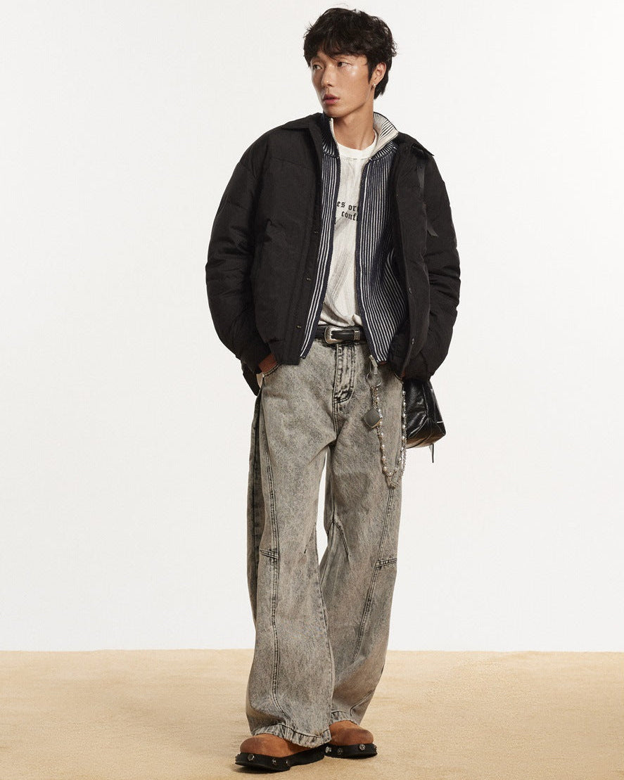 The Lapel Down Overshirt
