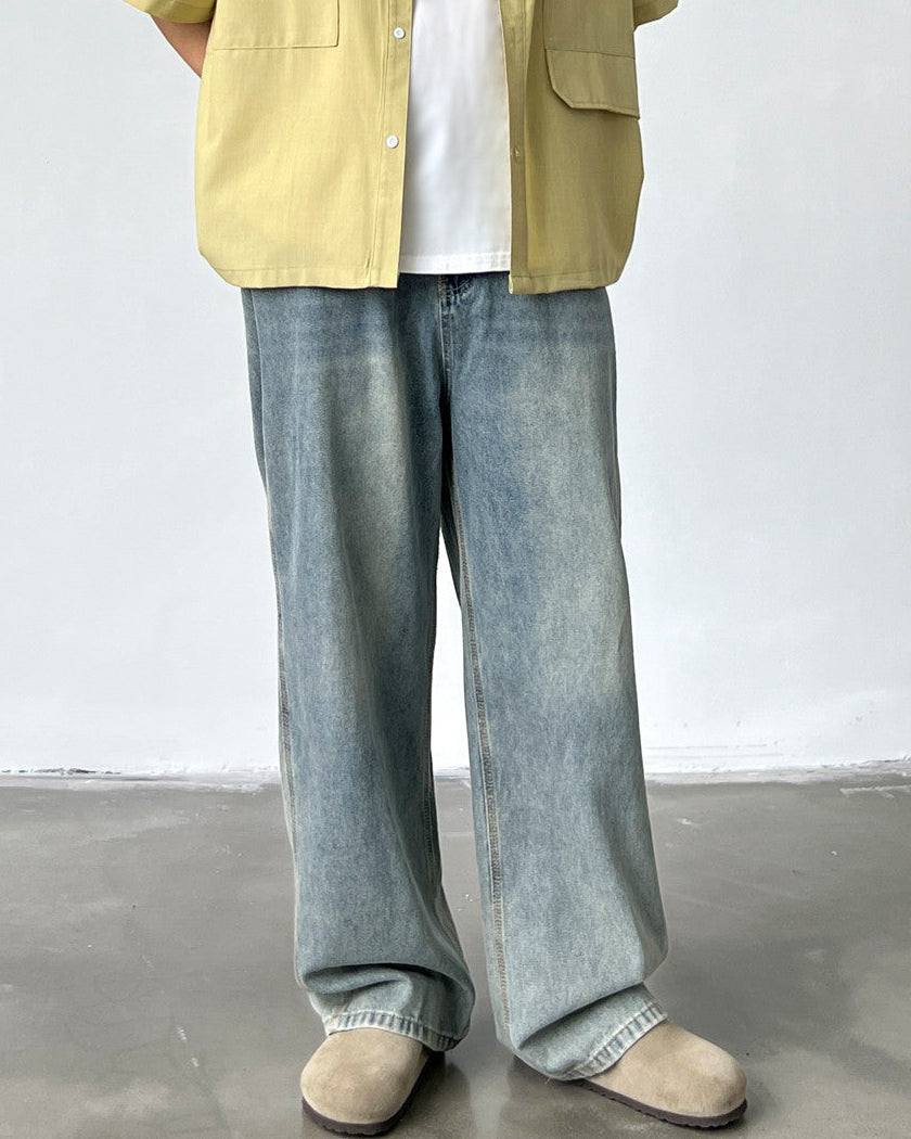 Atlas Easy Fit Denim Jeans