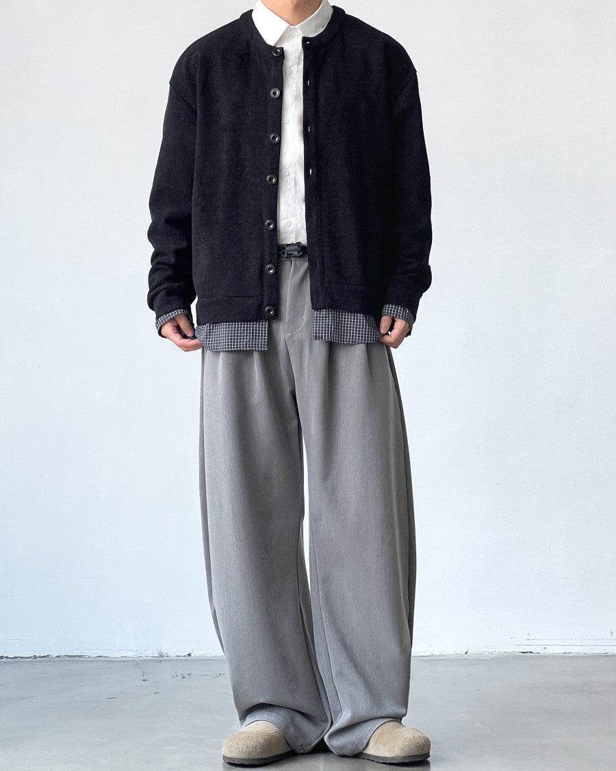 Casual Wide Fit Classic Pants