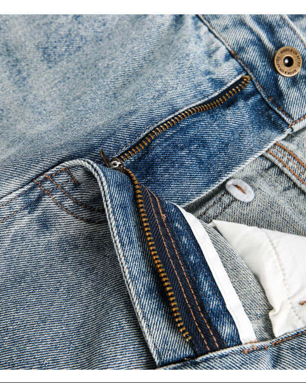 Atlas Easy Fit Denim Jeans