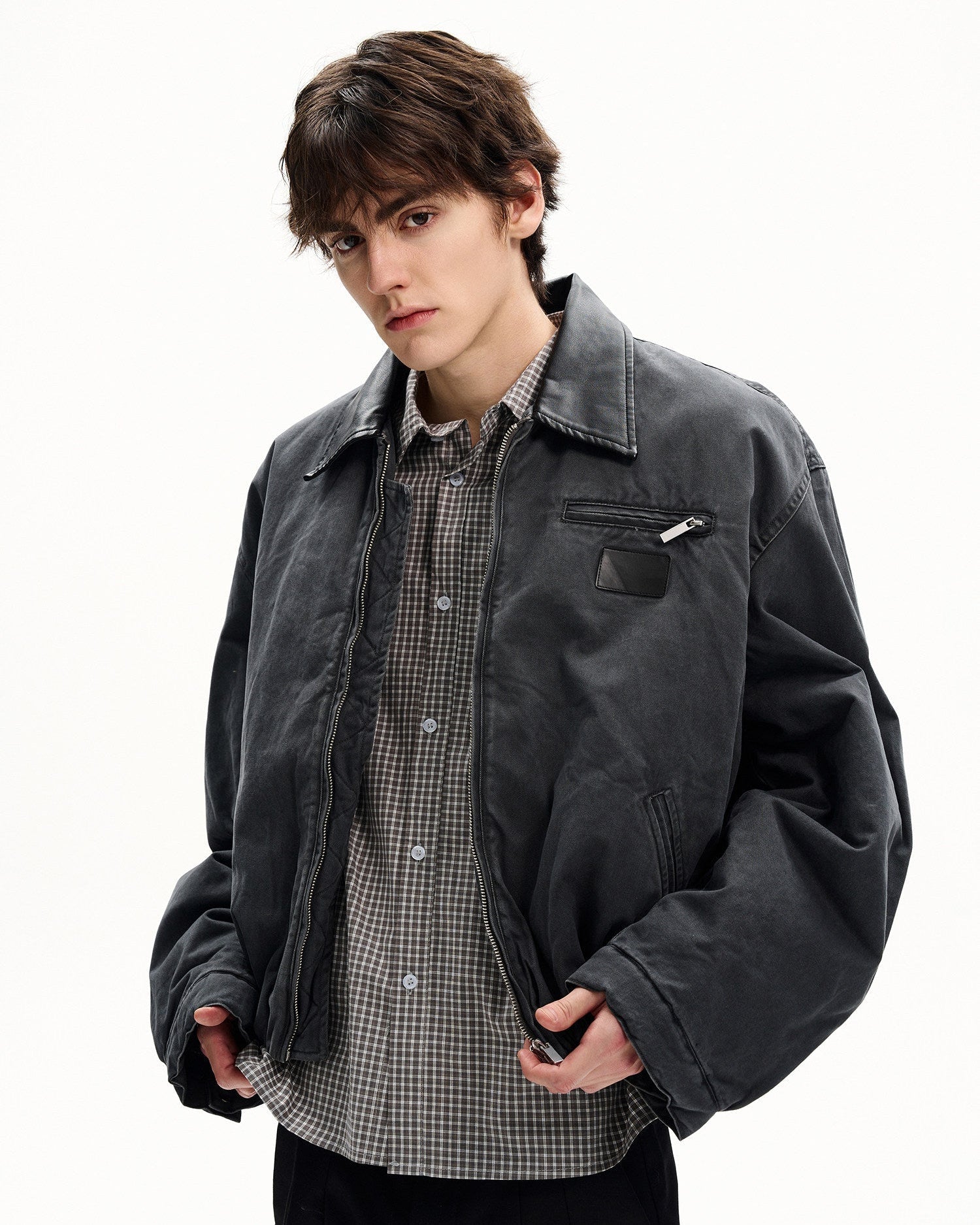 Lightweight Cotton Harrington Jacket