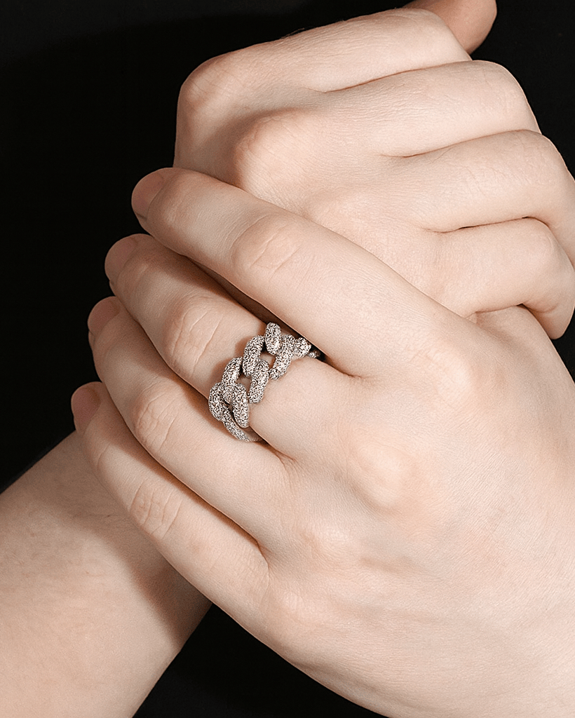 DIAMOND SNAKE RING