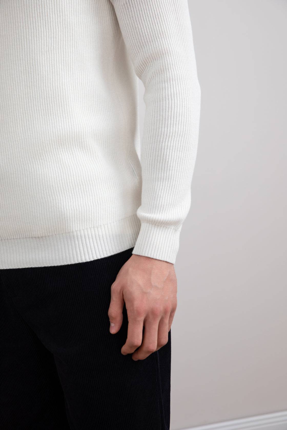 Panama English Rib Polo Shirt