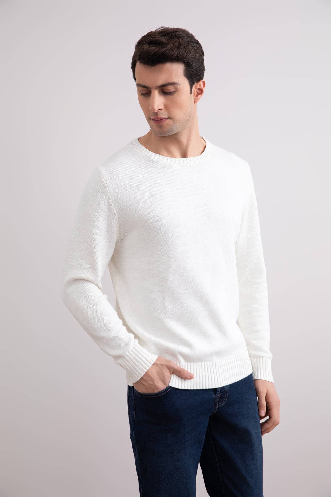 Panama Cham Crewneck Sweater
