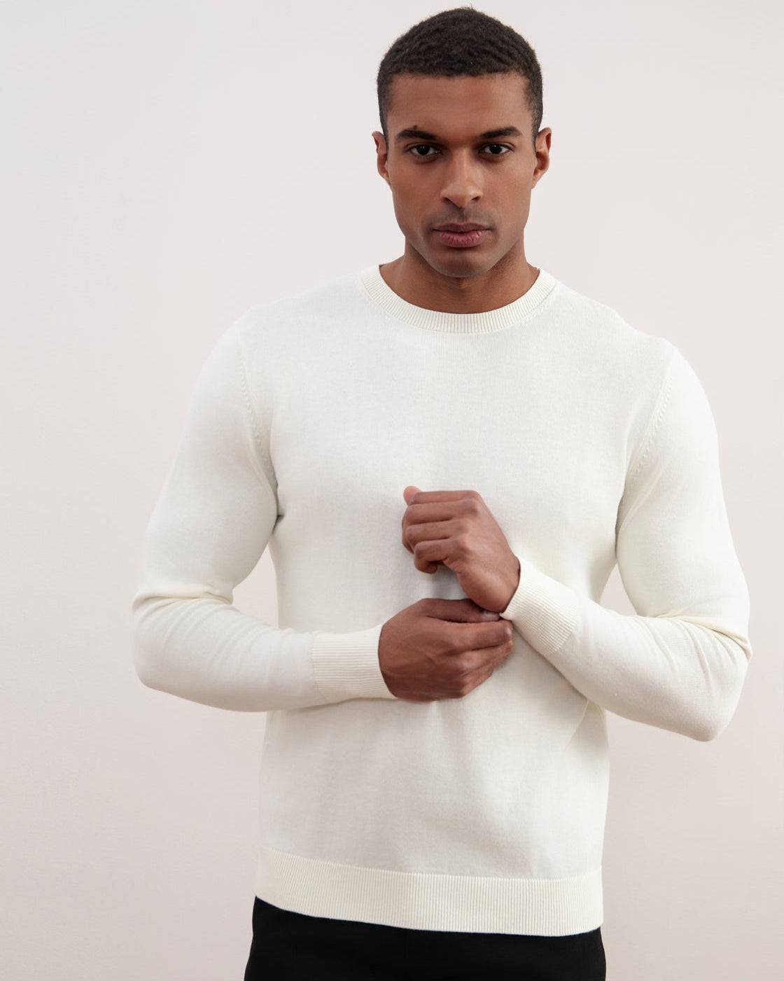 Off-White Crewneck Sweater