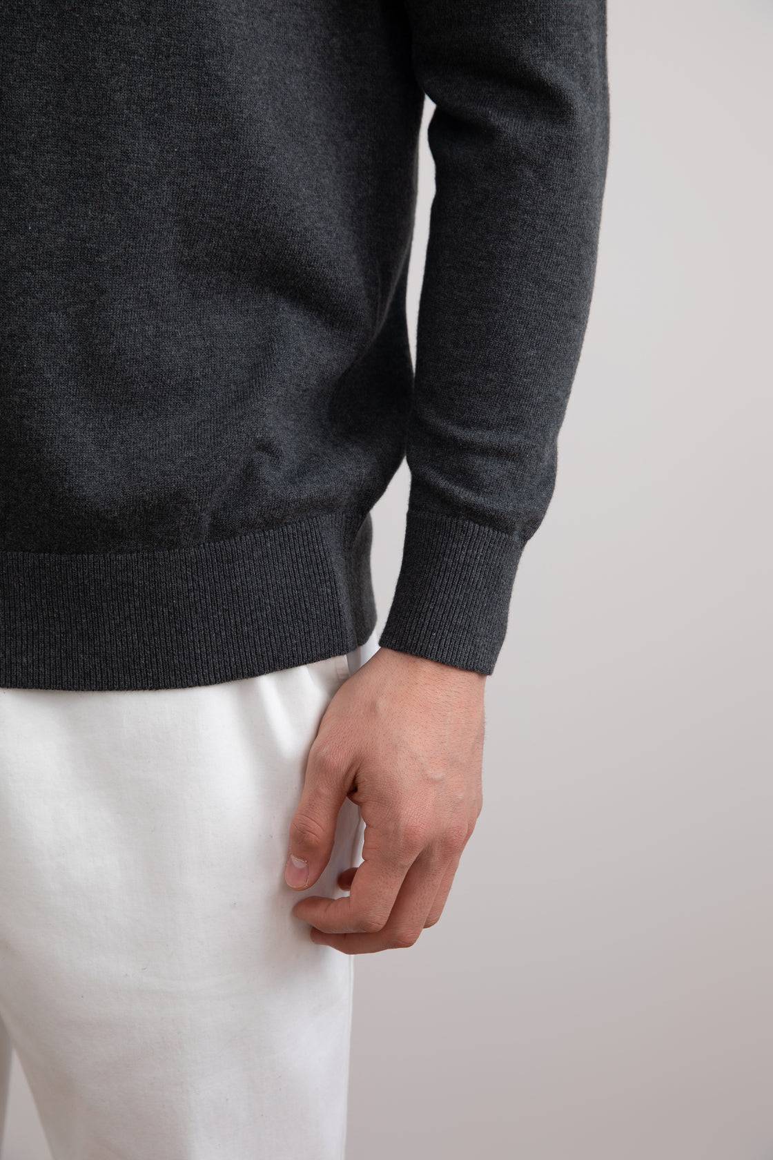Charcoal Classic Polo Shirt
